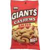 Giant Snack Giants Cashew Salted 4 oz., PK8 61510